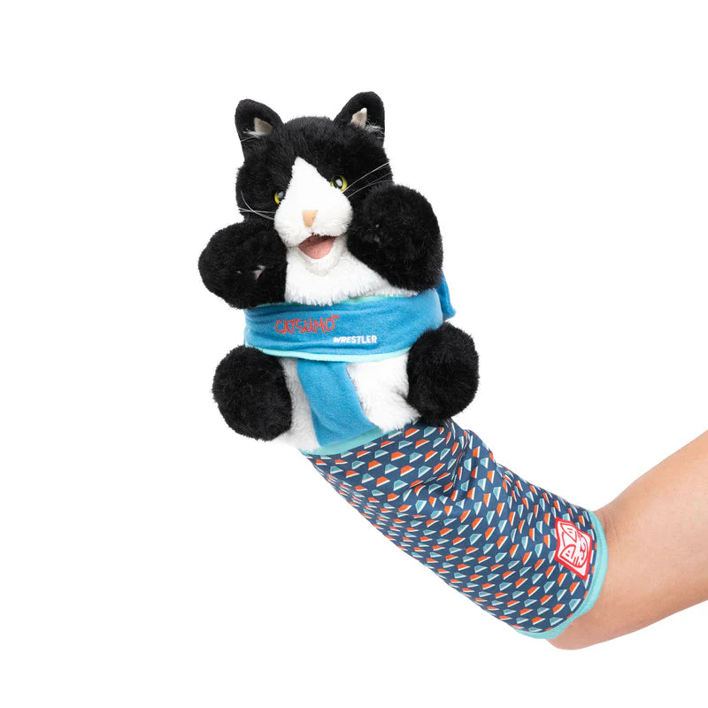 Interactive Cat Wrestling Glove